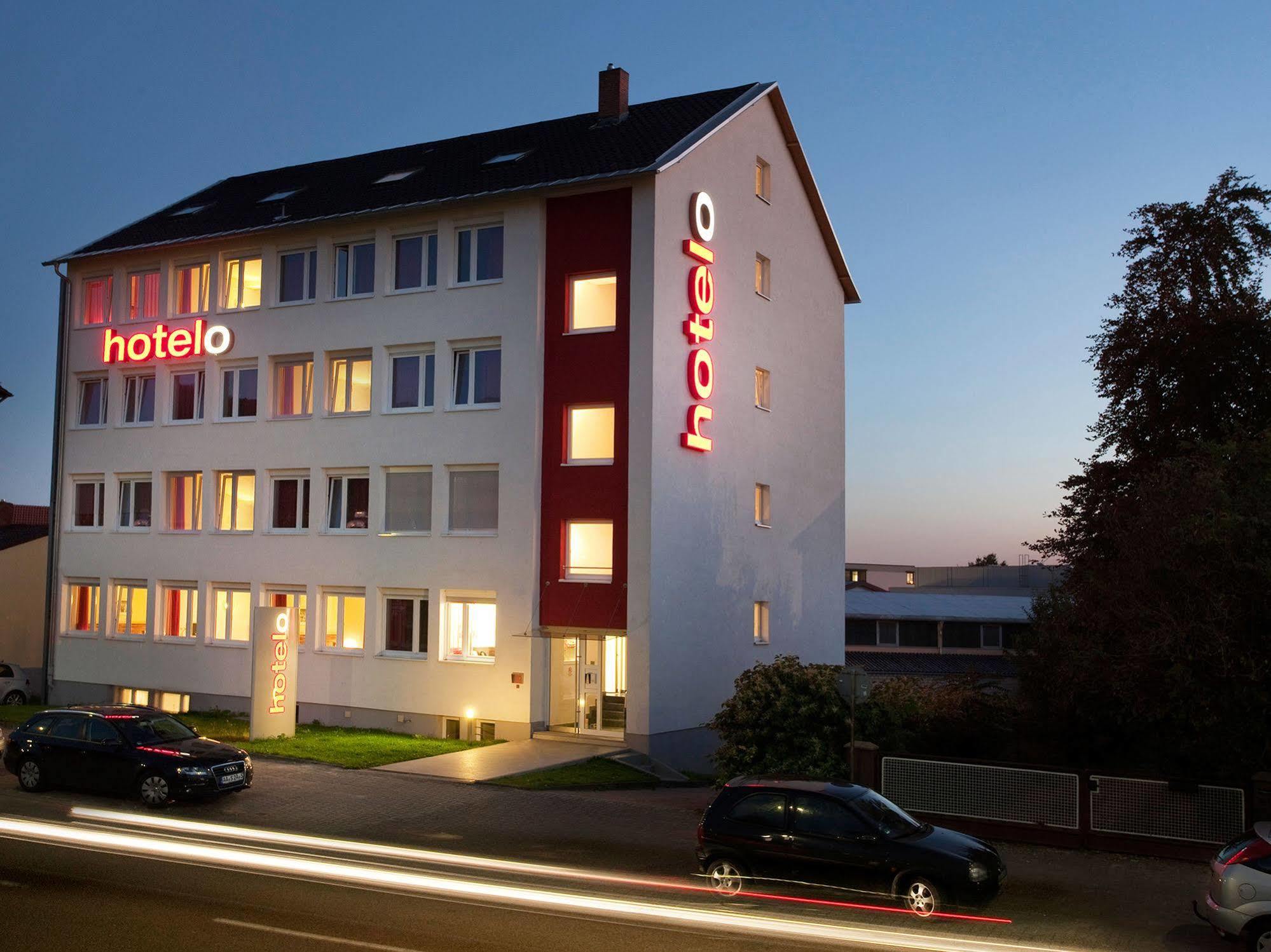 Hotelo Heidelberg Zewnętrze zdjęcie